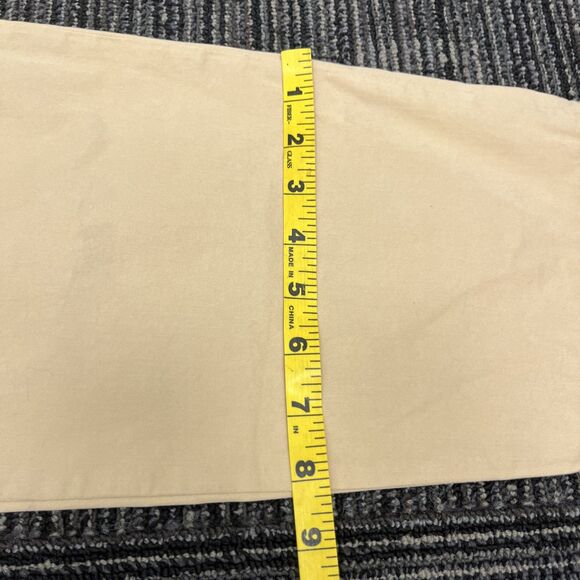 ZARA Men’s Chinos Pants Business Classic Casual Attire Straight Leg Size 32x30 - Picture 9 of 11